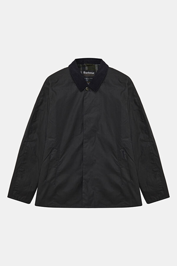 Short Lorden Wax Mac Lacivert Erkek Mont