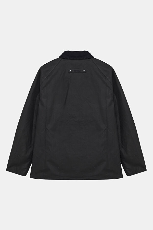 Short Lorden Wax Mac Lacivert Erkek Mont 2