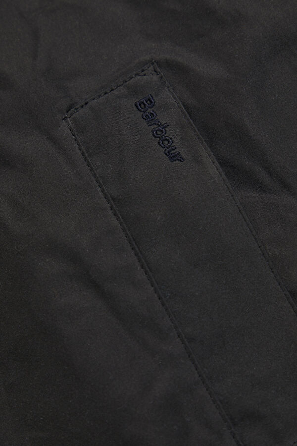 Short Lorden Wax Mac Lacivert Erkek Mont 4