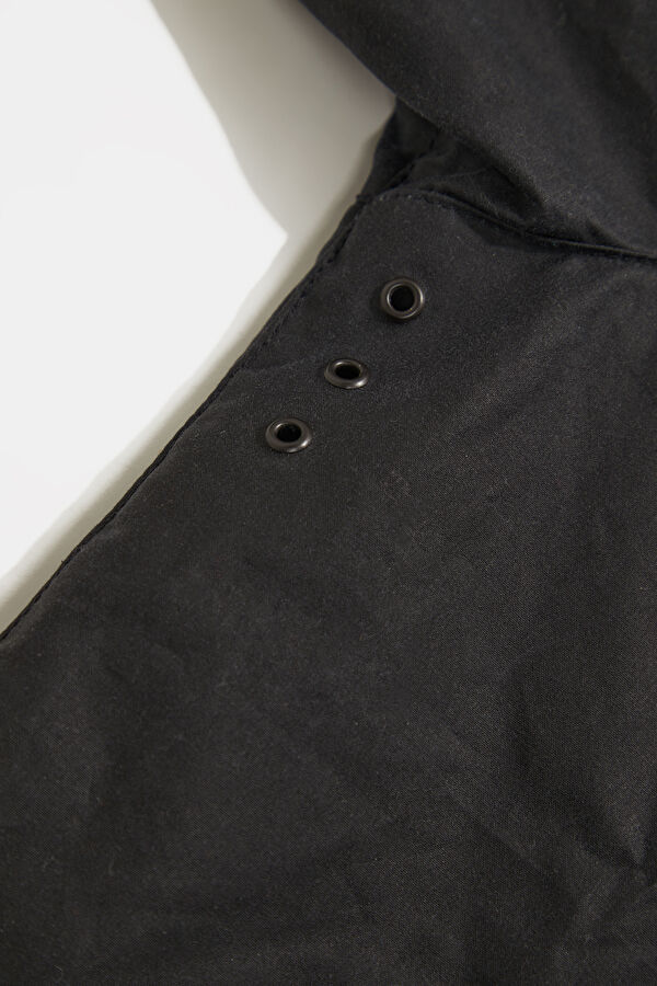 Short Lorden Wax Mac Lacivert Erkek Mont 5
