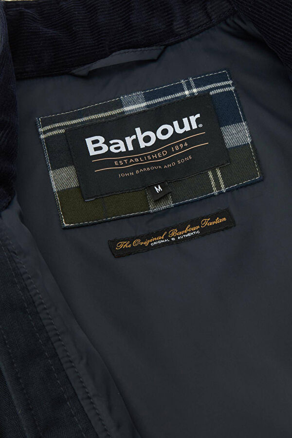 City Harrington Quilted Gilet Lacivert Erkek Kapitone Yelek 2