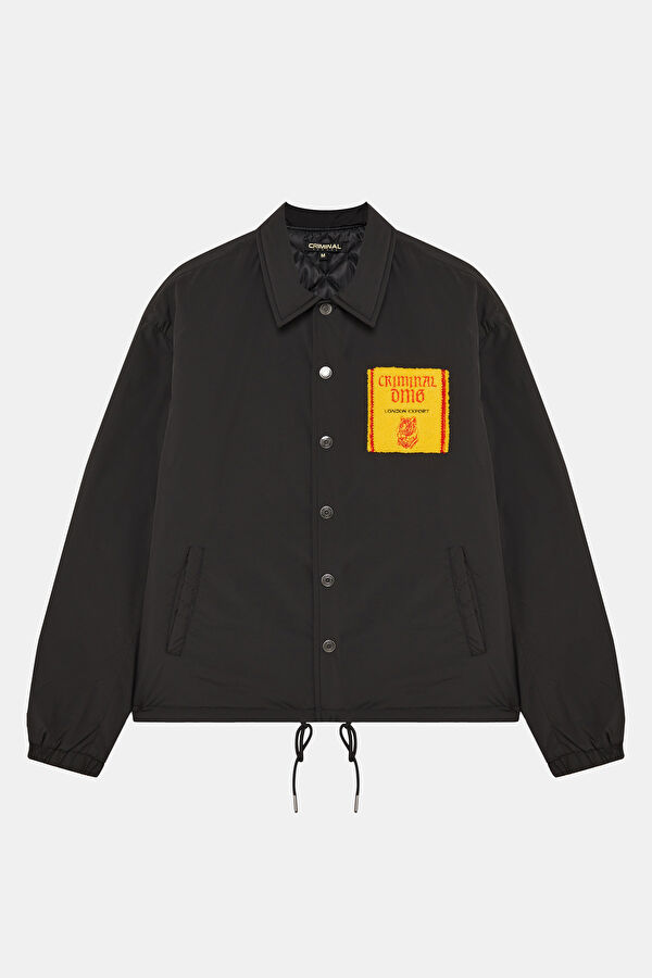 Black Men's Coat