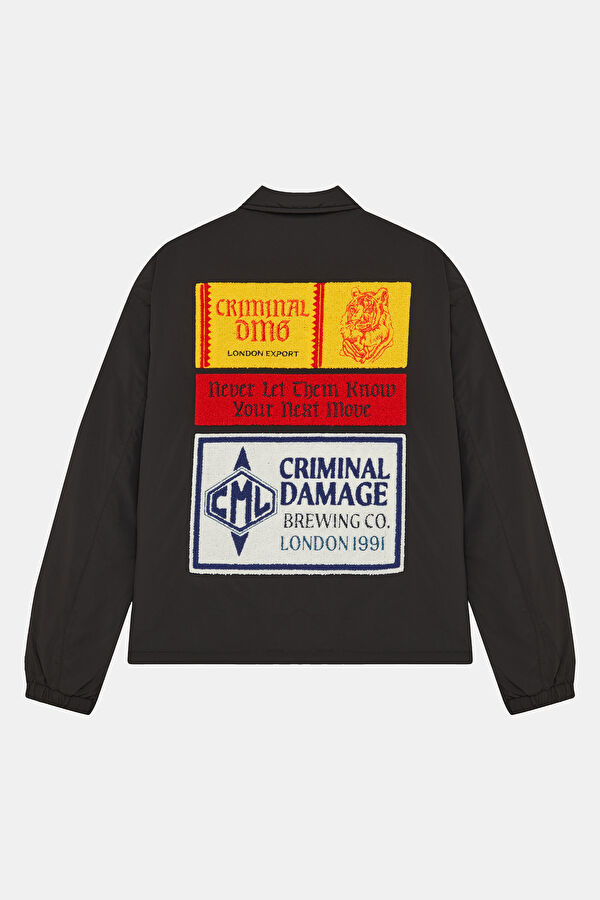 Black Men's Coat 2