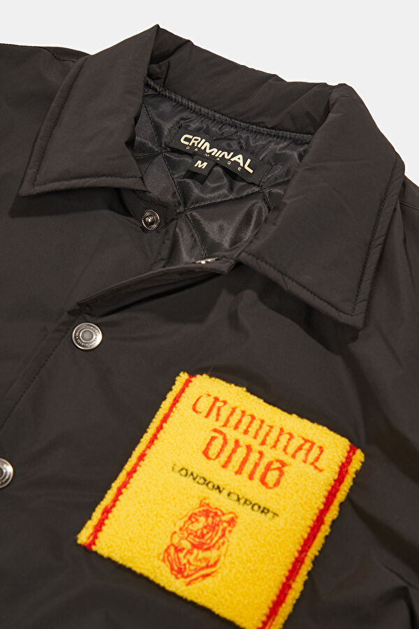 Black Men's Coat 3