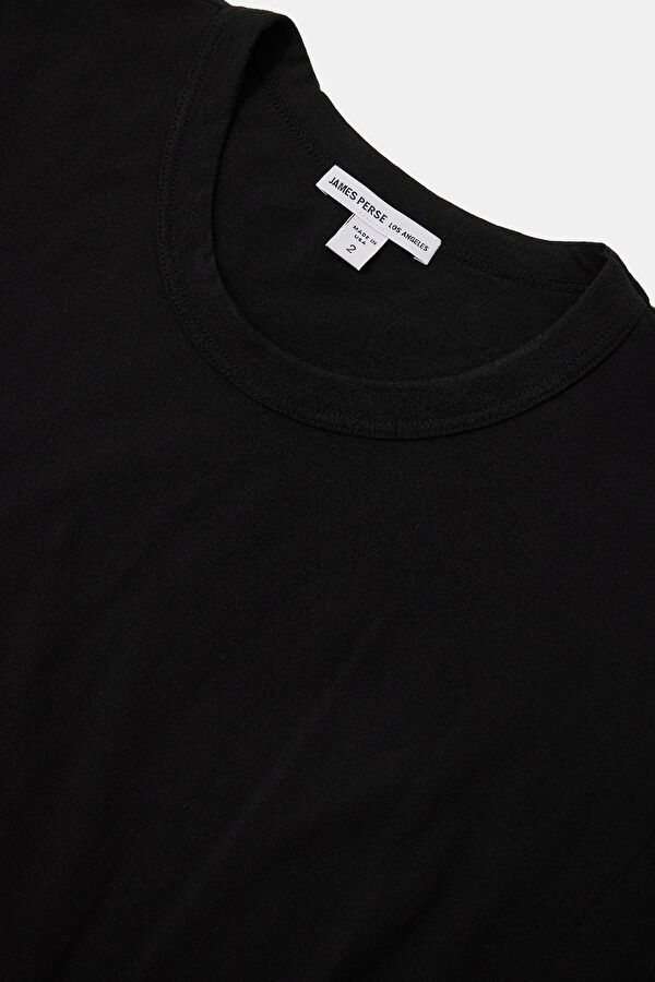Relax Fit Black Crew Neck Men's T-Shirt 3