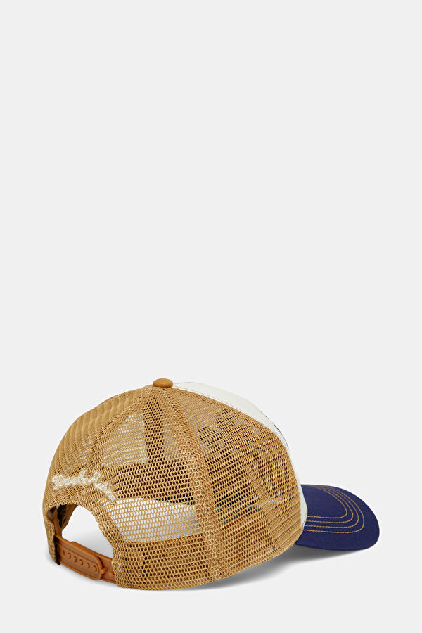 Multicolored Embroidered Hat 2
