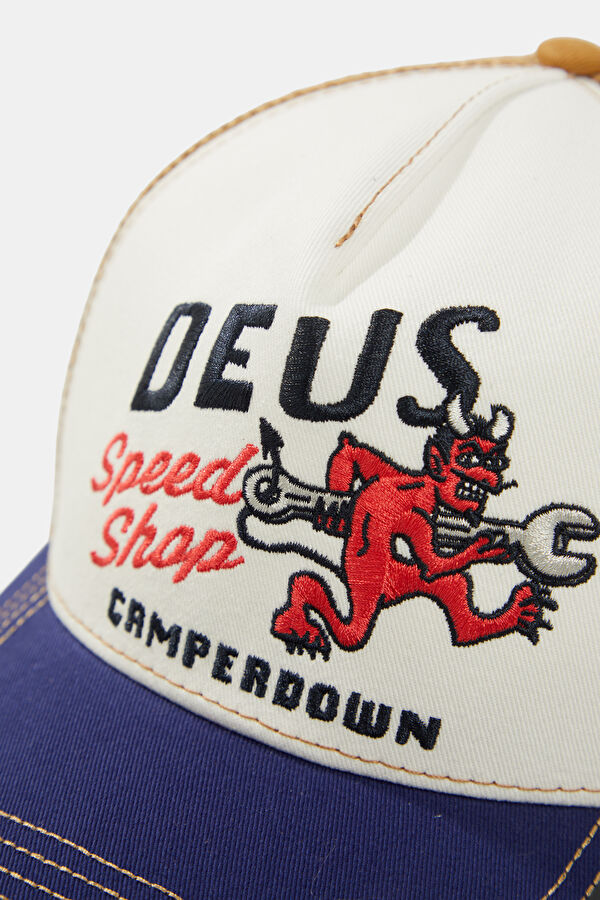 Multicolored Embroidered Hat 4