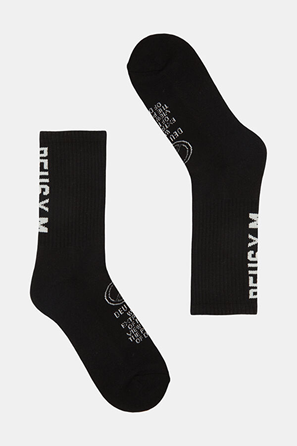 Pack of Black Socks 3