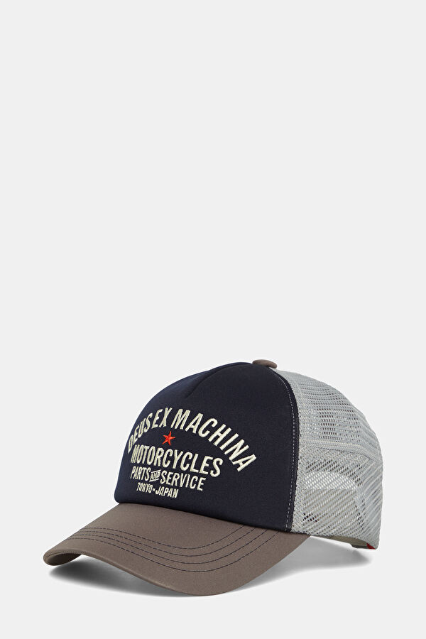 Multicolored Embroidered Hat