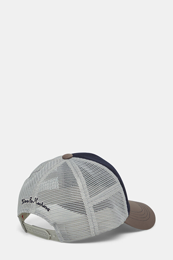 Multicolored Embroidered Hat 2