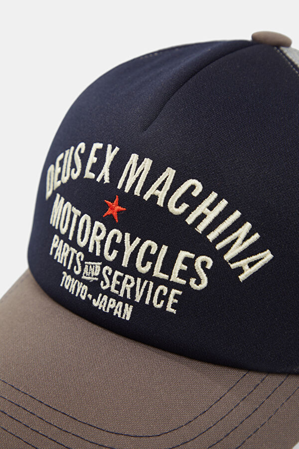 Multicolored Embroidered Hat 4