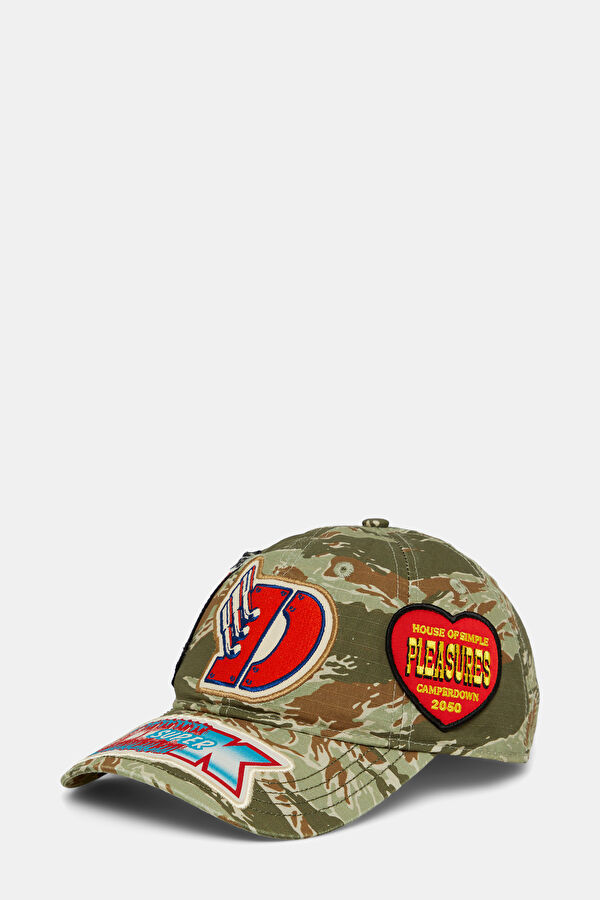 Multicolored Patterned Hat