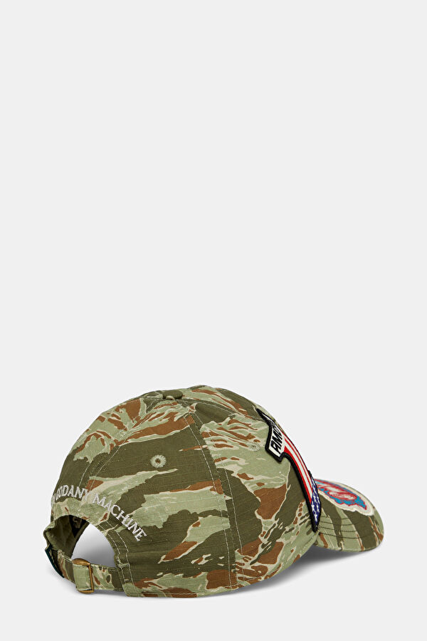 Multicolored Patterned Hat 2