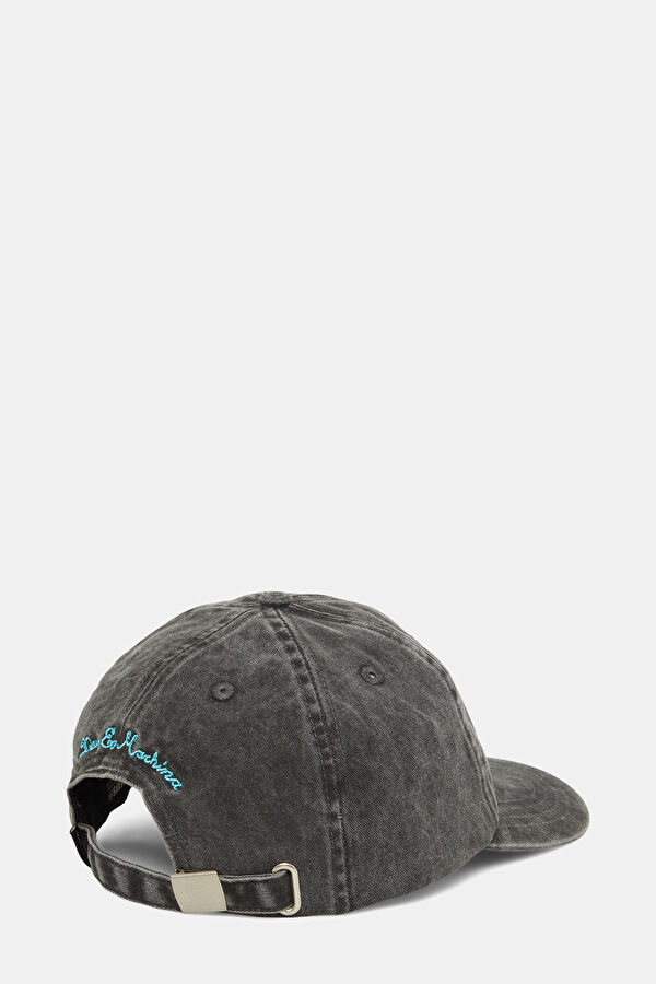Smokeshow Anthracite Embroidered Hat 2
