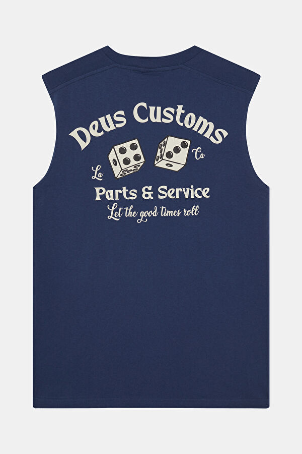Navy Tank Men's T-Shirt 2