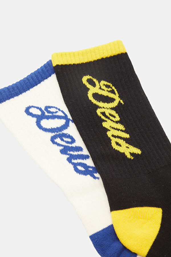Pack of Multicolored Socks 4