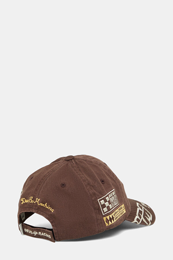 Coffee Embroidered Hat 2