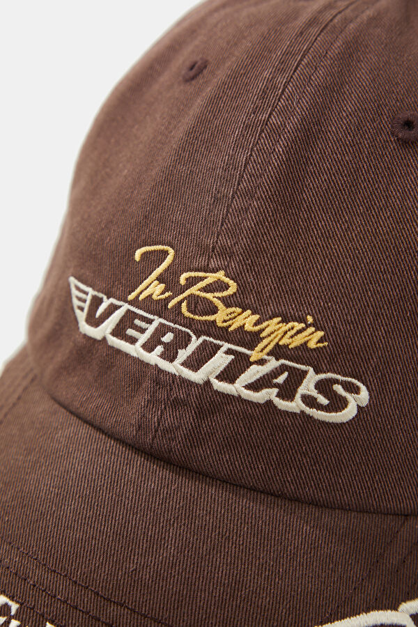 Coffee Embroidered Hat 3