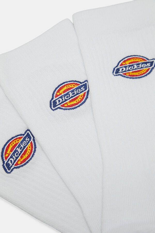 3-Pack Valley Grove White Socks 3