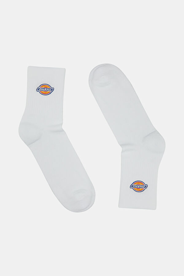 3-Pack Valley Grove Mid White Socks 2