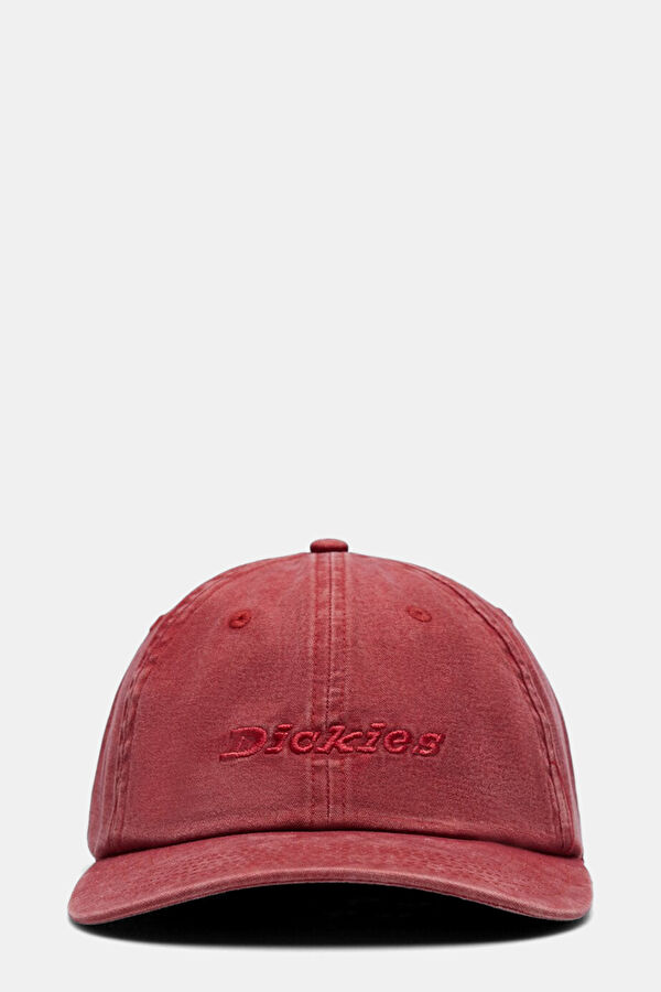 Red Embroidered Hat 3