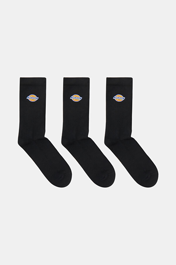 3-Pack Valley Grove Black Socks