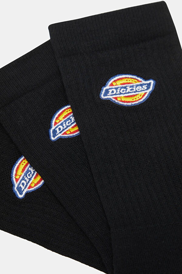 3-Pack Valley Grove Black Socks 3