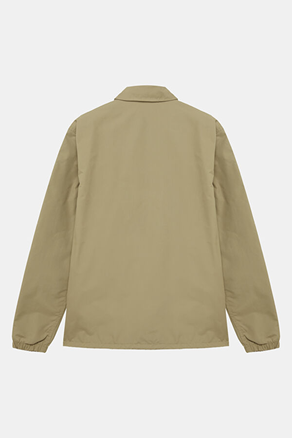 Beige Zip-Up Men's Jacket 2