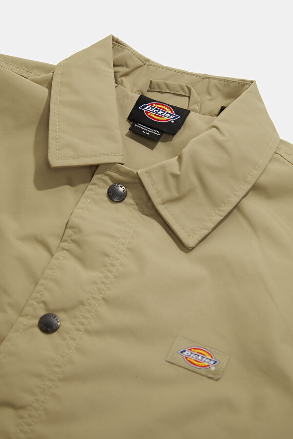 Beige Zip-Up Men's Jacket 3
