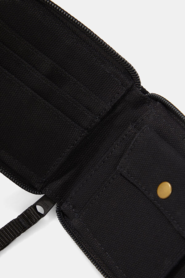Duck Canvas Black Wallet 4
