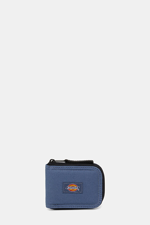 Duck Canvas Blue Wallet