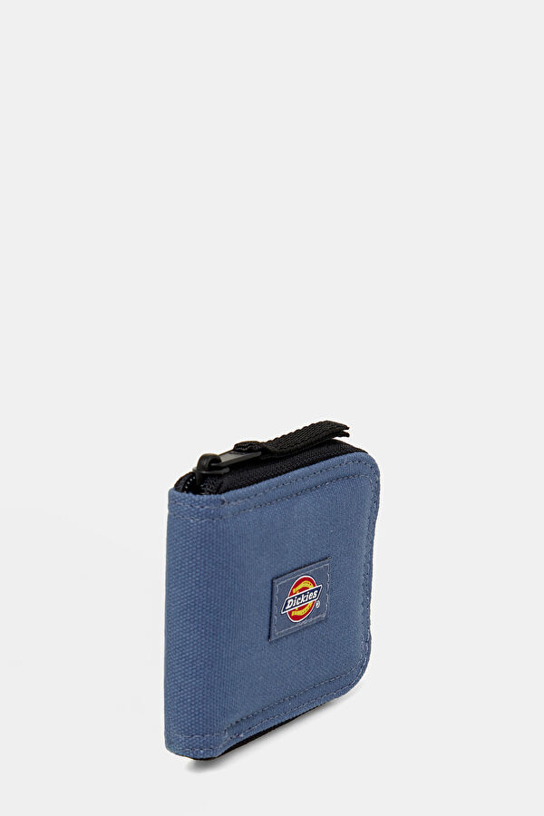 Duck Canvas Blue Wallet 2