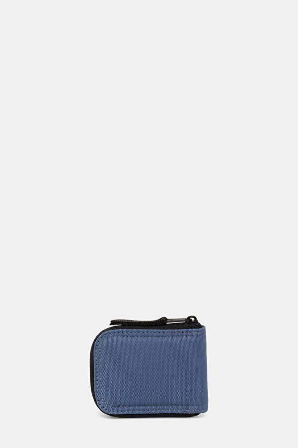 Duck Canvas Blue Wallet 3