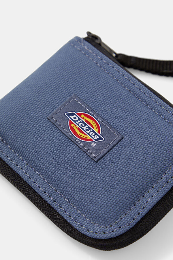 Duck Canvas Blue Wallet 4