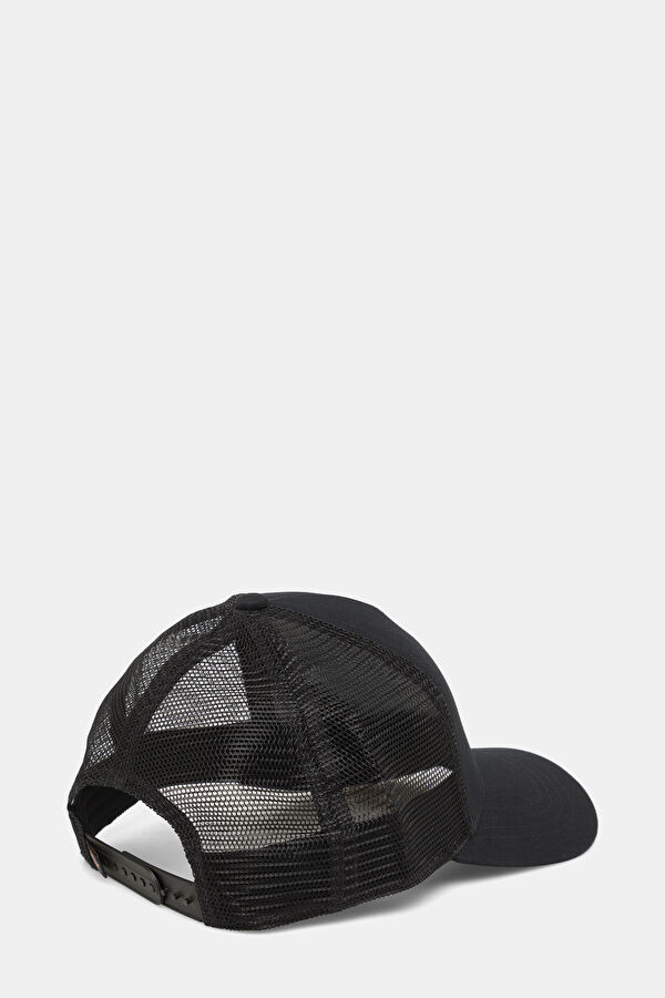 Hanston Trucker Siyah Nakışlı Şapka 2