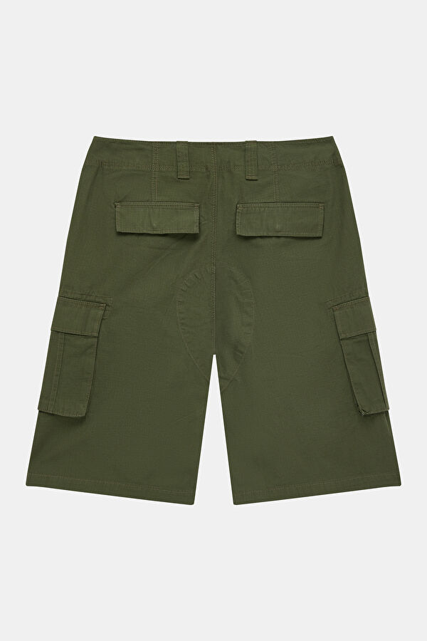 Khaki Men's Shorts 2