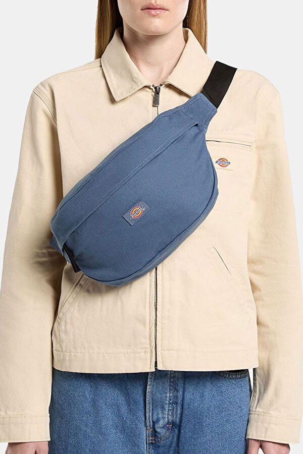 Duck Canvas İndigo Çanta 4