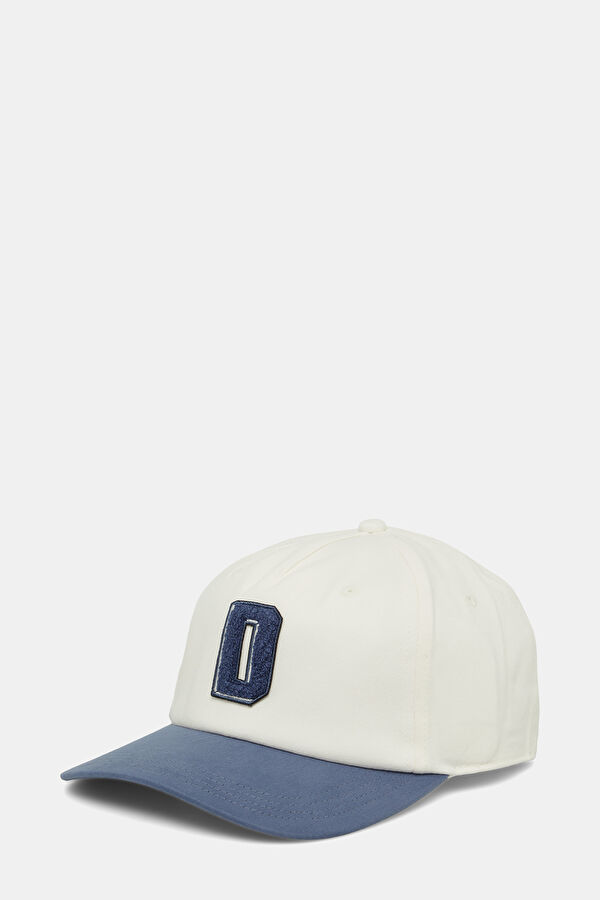 Latty Dad Ecru Embroidered Cotton Elastane Hat