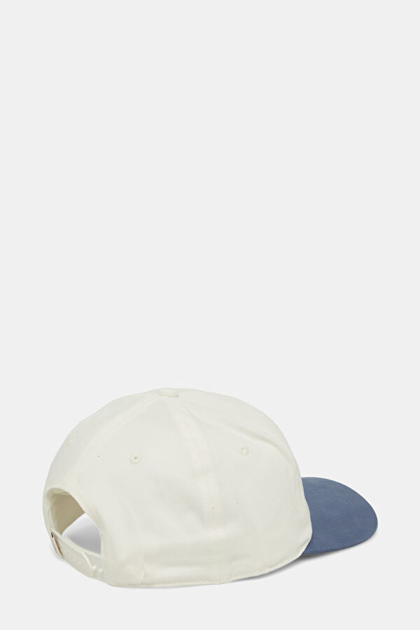 Latty Dad Ecru Embroidered Cotton Elastane Hat 2