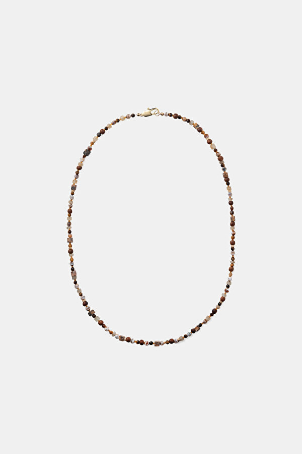 Marrom Gold Plated Necklace
