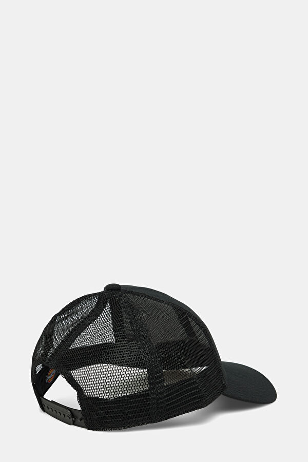 Irondale Trucker Black Embroidered Cotton Elastane Hat 2