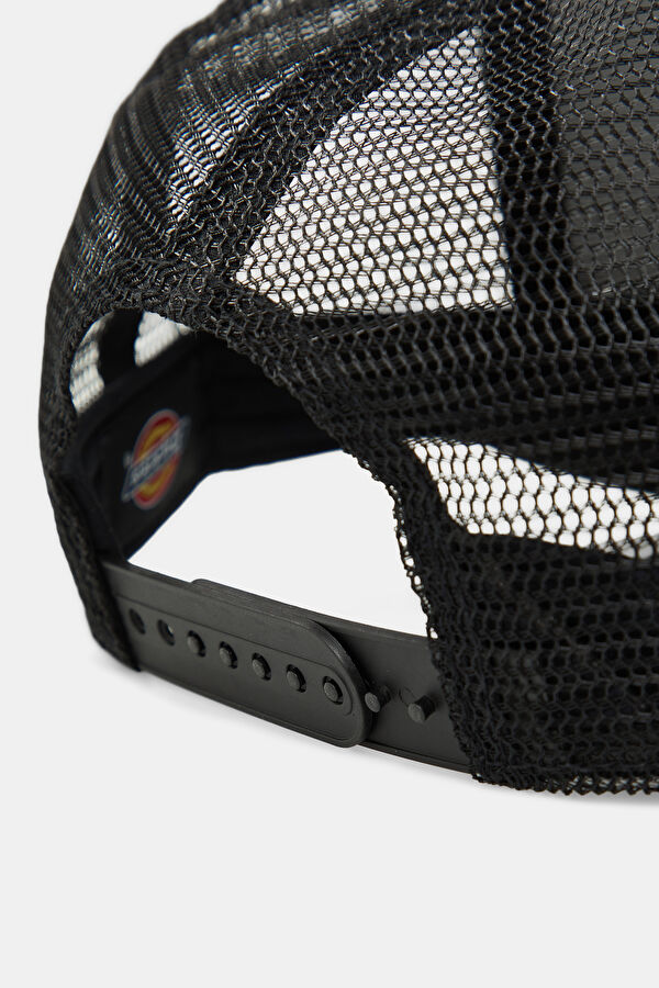 Irondale Trucker Black Embroidered Cotton Elastane Hat 3