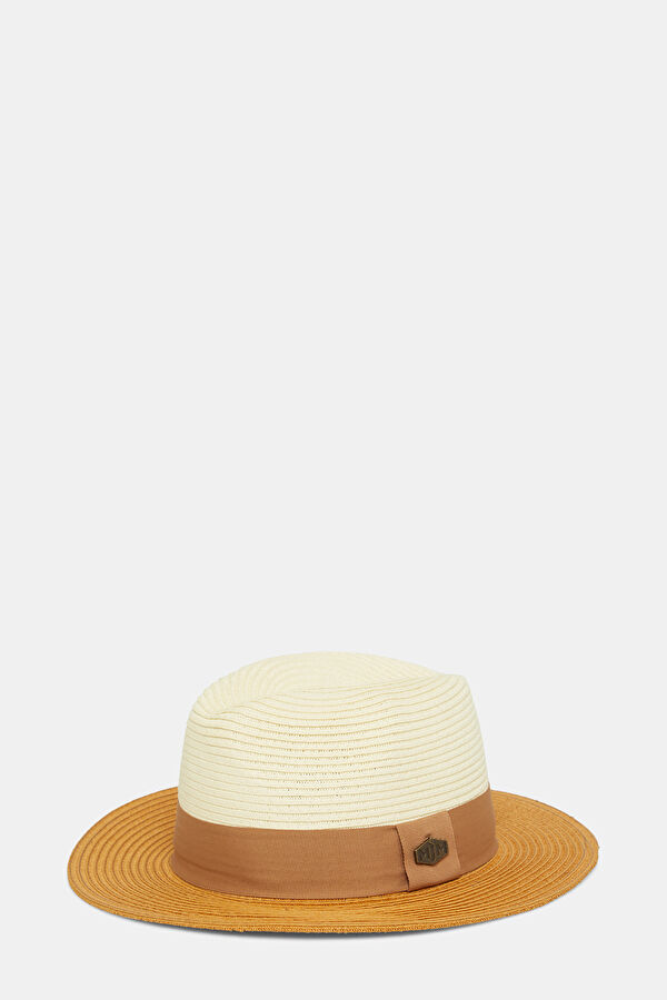 Beige Hat