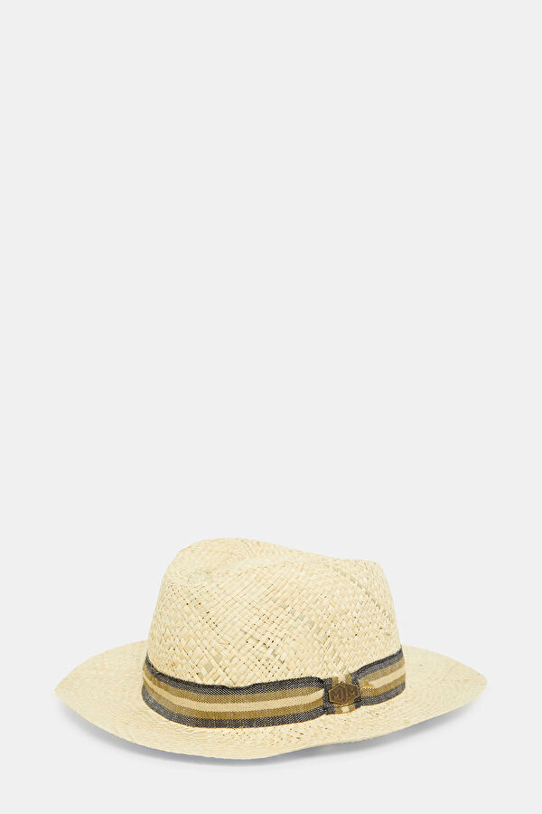 Cream Hat