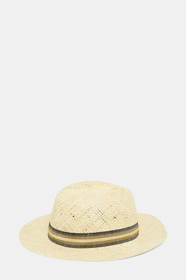 Cream Hat 2
