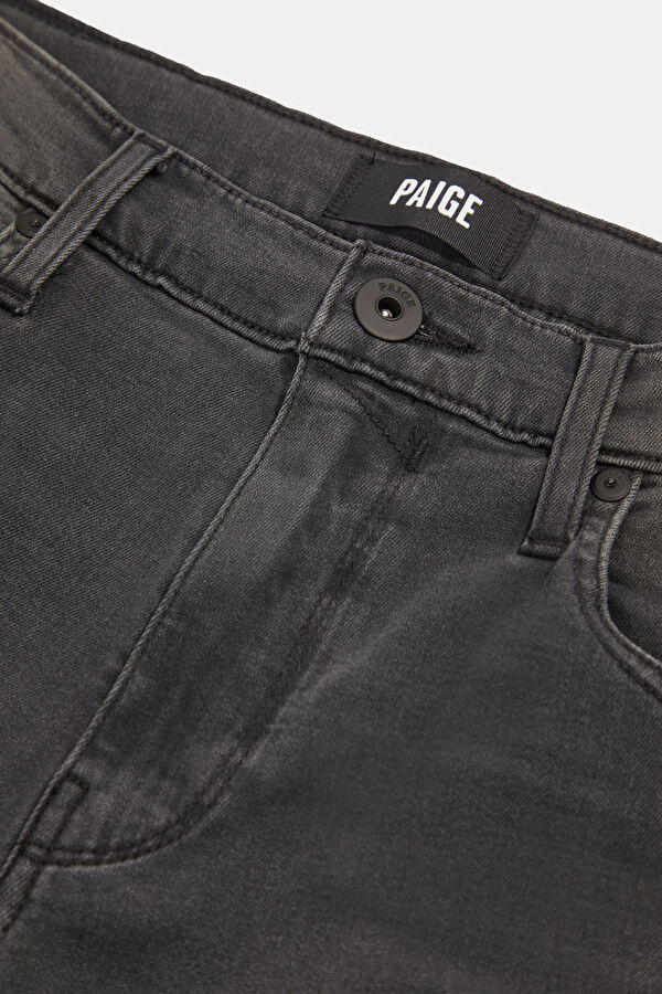 Gray Slim Leg Cotton Viscose Men's Jeans 3