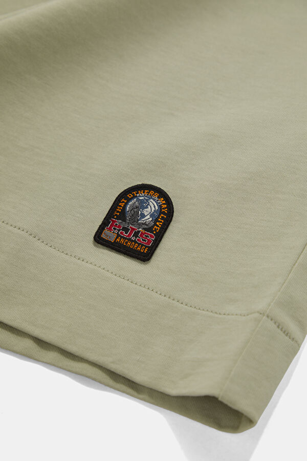 Relax Fit Light Green Crew Neck Men's T-Shirt 5