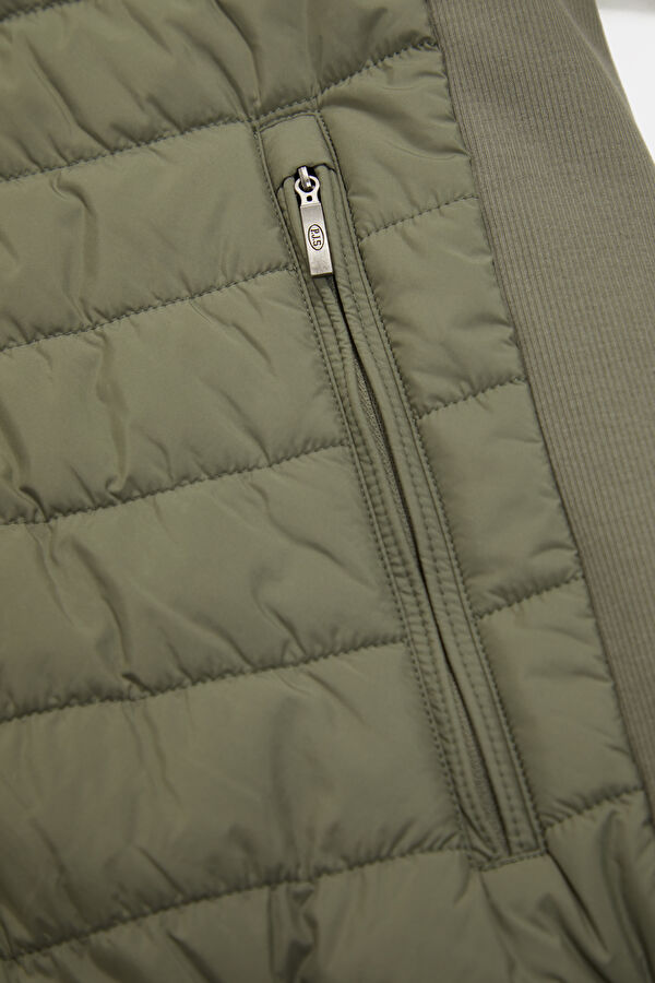 Khaki Men's Jacket 4