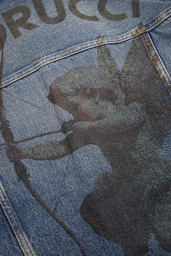 Blue Buttoned Men's Jacket 5