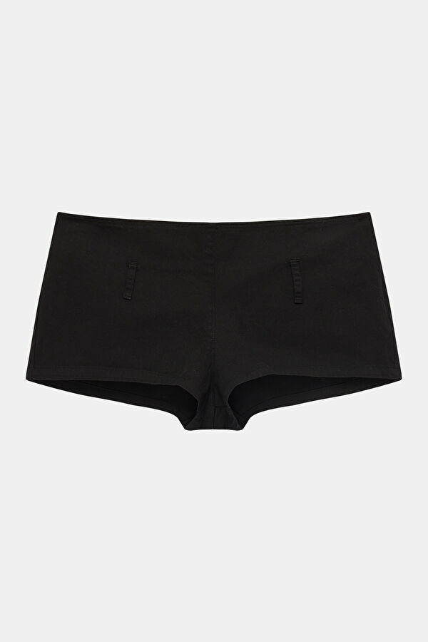 Black Women's Shorts 4